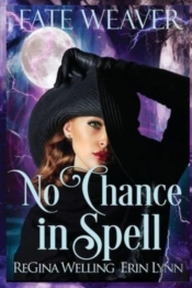 No Chance In Spell (Large Print)