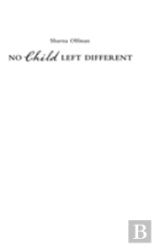 No Child Left Different