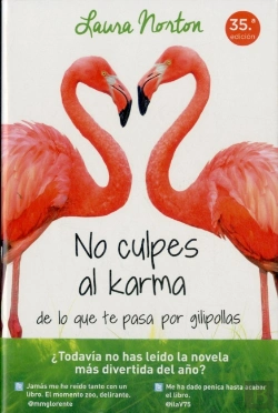 Bertrand.pt - No Culpes Al Karma De Lo Que Te Pasa Por Gilipollas