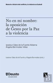 No En Mi Nombre La Oposicion De Gesto Por La Paz A La Viol