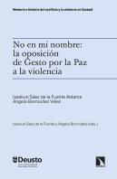 No En Mi Nombre La Oposicion De Gesto Por La Paz A La Viol