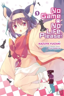 Bertrand.pt - No Game No Life, Please!, Vol. 1