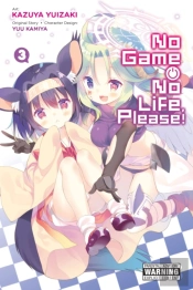 No Game No Life, Please!, Vol. 3
