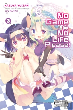 Bertrand.pt - No Game No Life, Please!, Vol. 3