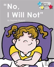 No, I Will Not