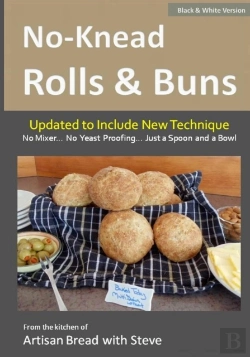 Bertrand.pt - No-Knead Rolls & Buns (B&W Version)
