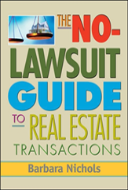 No-Lawsuit Guide To Real Estate Transactions (Paperback)