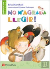 No M'Agrada Llegir. Material Auxiliar. Educacio Primaria