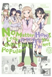No Matter How I Look At It, It'S You Guys' Fault I'M Not Popular!, Vol. 20