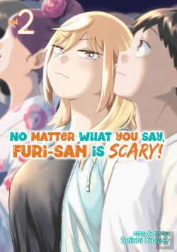 Bertrand.pt - No Matter What You Say, Furi-San Is Scary! Vol. 2