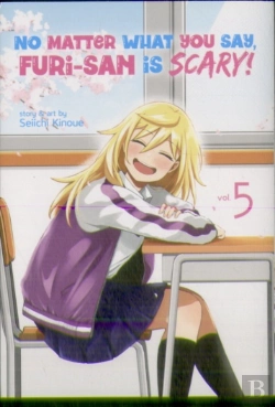 Bertrand.pt - No Matter What You Say, Furi-San Is Scary! Vol. 5