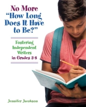 No More 'How Long Does It Have To Be?'