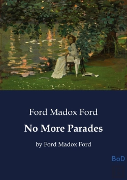 Bertrand.pt - No More Parades - By Ford Madox Ford