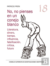 No, No Pienses En Un Conejo Blanco Literatura, Dinero, Tie