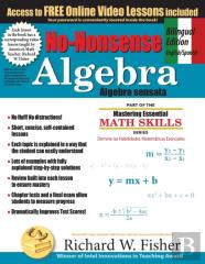 No-Nonsense Algebra, Bilingual Edition (English - Spanish)