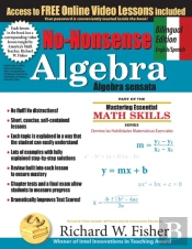 No-Nonsense Algebra, Bilingual Edition (English - Spanish)