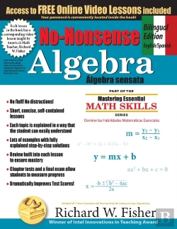 Bertrand.pt - No-Nonsense Algebra, Bilingual Edition (English - Spanish)