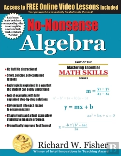 Bertrand.pt - No-Nonsense Algebra: Part Of The Mastering Essential Math Skills Series