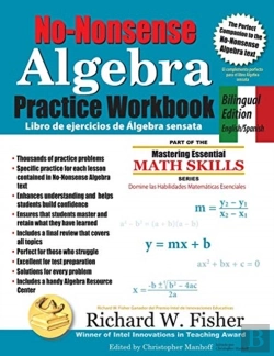 Bertrand.pt - No-Nonsense Algebra Practice Workbook, Bilingual Edition
