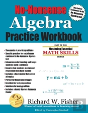 No-Nonsense Algebra Practice Workbook
