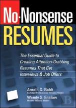 No-Nonsense Resumes