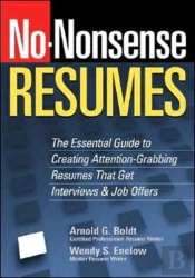 No-Nonsense Resumes
