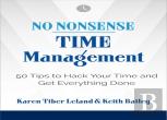 No Nonsense: Time Management