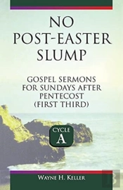 No-Post Easter Slump