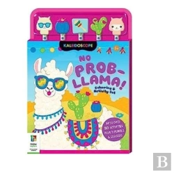Bertrand.pt - No Prob-Llama Colouring & Activity Set
