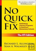 No Quick Fix