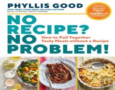No Recipe? No Problem!
