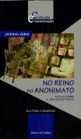 No Reino do Anonimato