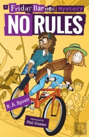 No Rules: A Friday Barnes Mystery