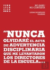 No Sabe/ No Contesta
