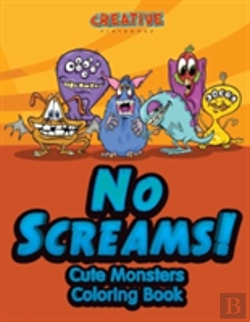 Bertrand.pt - No Screams! Cute Monsters Coloring Book