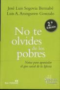 No Te Olvides De Los Pobres