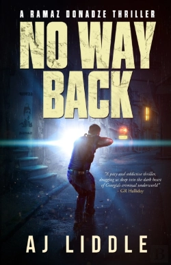 Bertrand.pt - No Way Back: A Ramaz Donadze Thriller