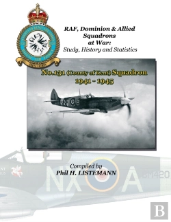 Bertrand.pt - No.131 (County Of Kent) Squadron 1941 - 1945
