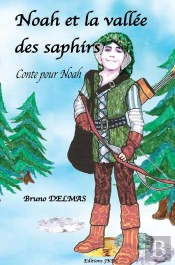 Noah Et La Vallée Des Saphirs : Conte Pour Enfants De 8 À 12 Ans