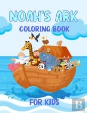 Noah'S Ark Coloring Book For Kids