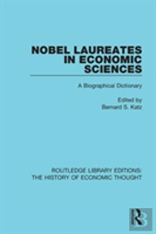 Nobel Laureates In Economic Sciences