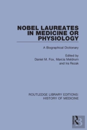 Nobel Laureates In Medicine Or Physiology