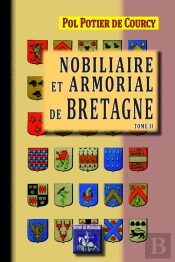 Nobiliaire Et Armorial De Bretagne Tome 2