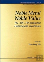 Noble Metal Noble Value: Ru-, Rh-, Pd-Catalyzed Heterocycle Synthesis