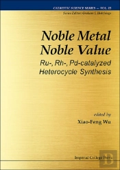 Noble Metal Noble Value: Ru-, Rh-, Pd-Catalyzed Heterocycle Synthesis