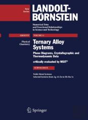 Noble Metal Systems. Selected Systems From Ag-Al-Zn To Rh-Ru-Sc