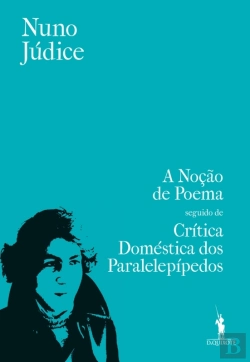 Bertrand.pt - Noção De Poema Seguido De Crítica Doméstica Dos Paralelepípedos
