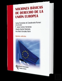 Bertrand.pt - Nociones Básicas De Derecho De La Unión Europea. 5ª Edición