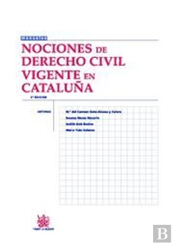 Bertrand.pt - Nociones De Derecho Civil Vigente En Cataluña