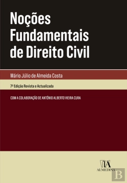 Bertrand.pt - Noções Fundamentais De Direito Civil - 7ª Edição